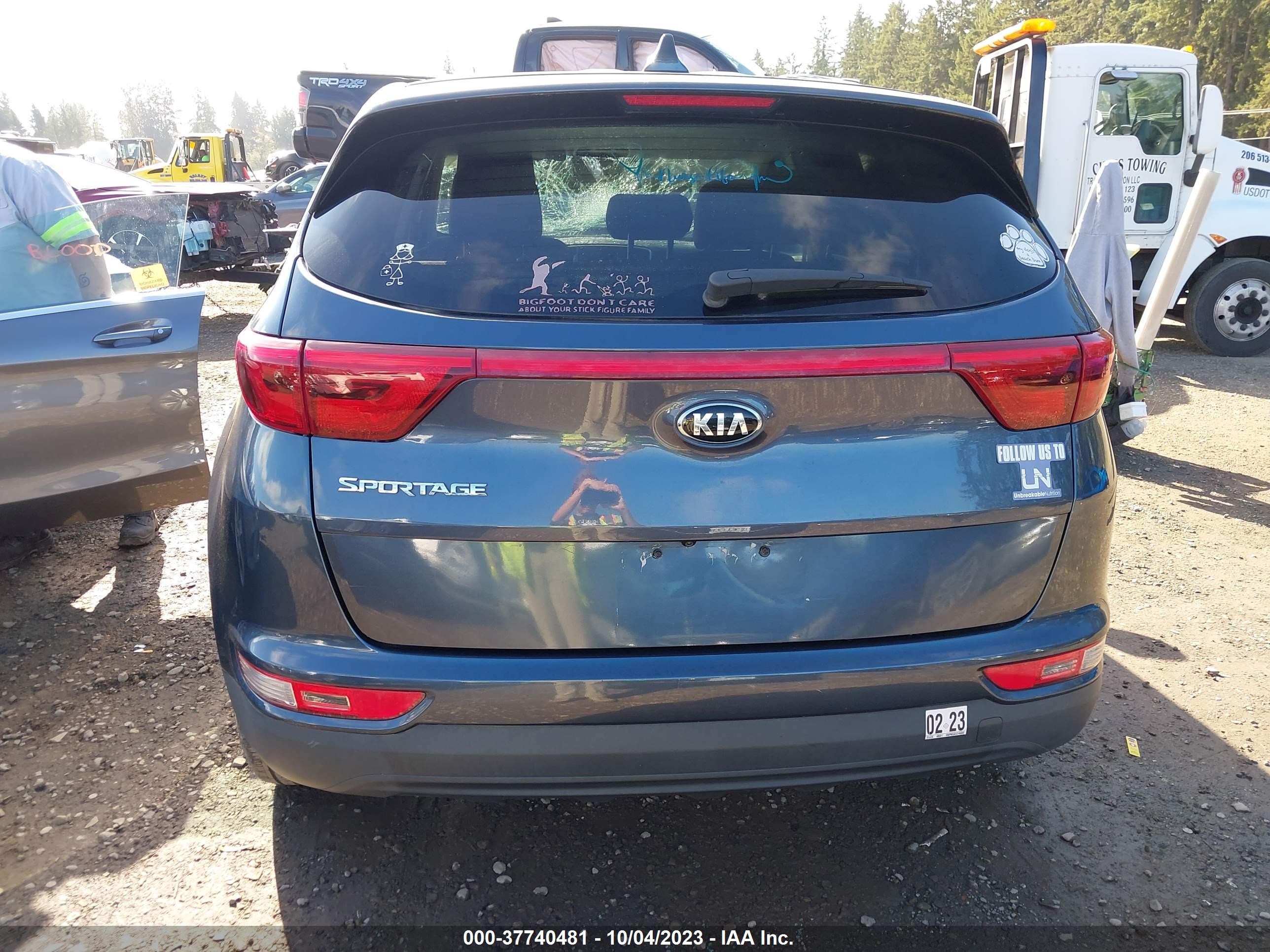 Photo 15 VIN: KNDPMCAC4J7450045 - KIA SPORTAGE 