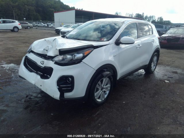 Photo 1 VIN: KNDPMCAC4K7534450 - KIA SPORTAGE 