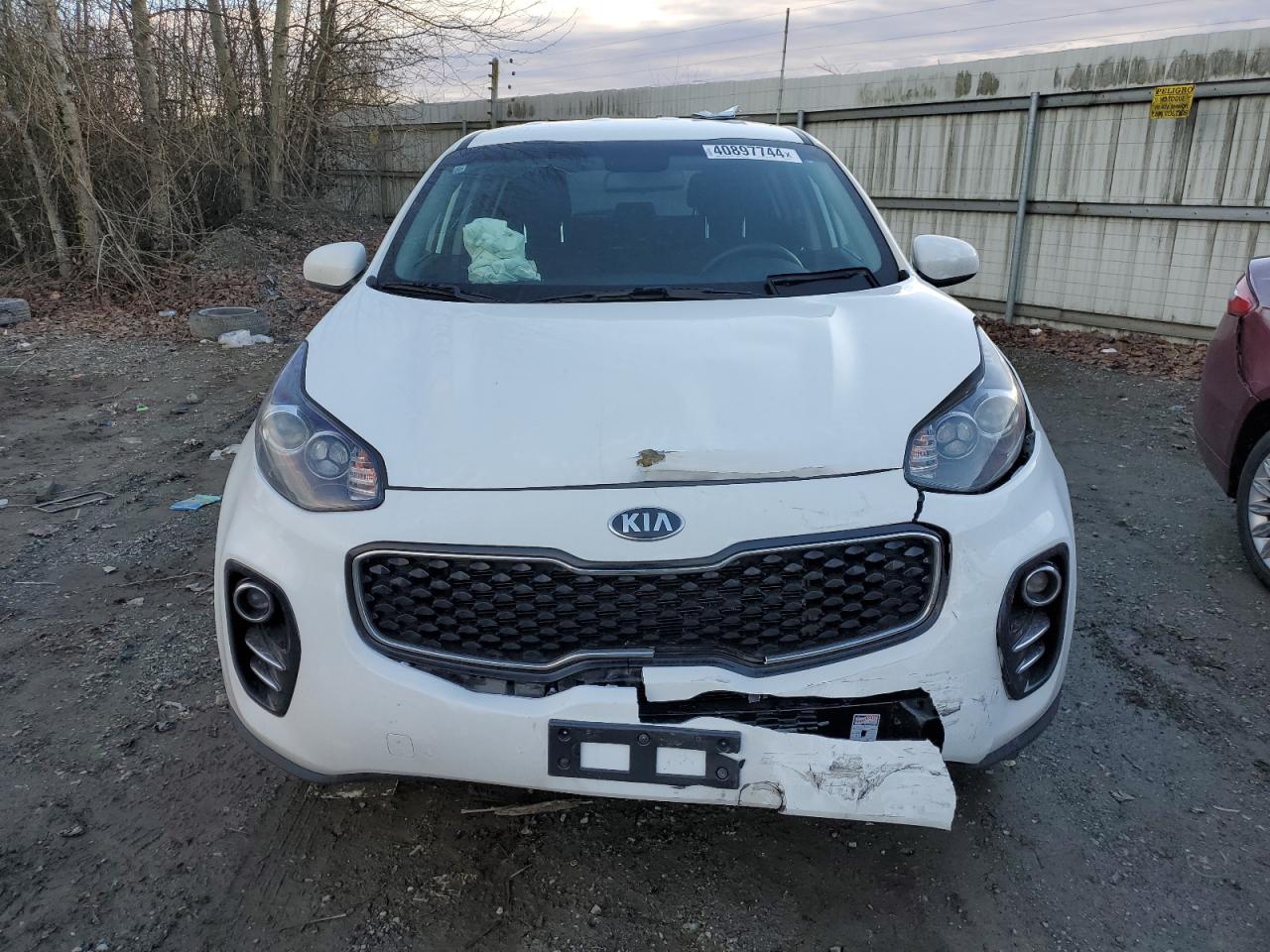 Photo 4 VIN: KNDPMCAC4K7582157 - KIA SPORTAGE 