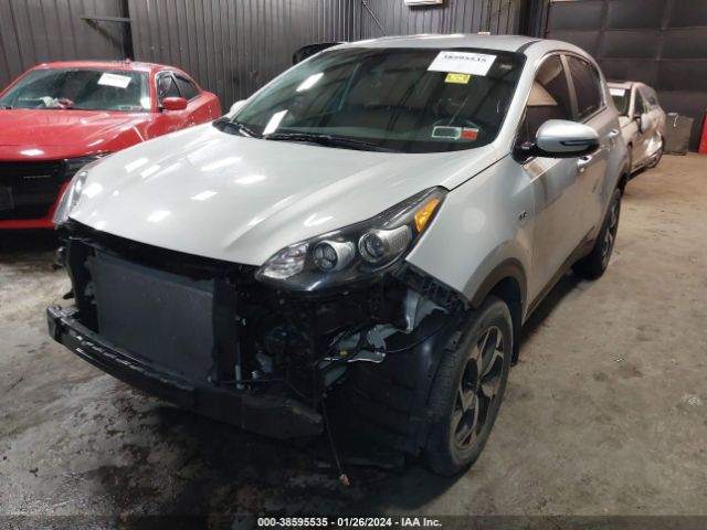 Photo 1 VIN: KNDPMCAC4L7644187 - KIA SPORTAGE 