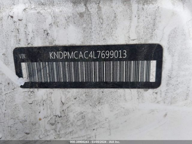 Photo 8 VIN: KNDPMCAC4L7699013 - KIA SPORTAGE 