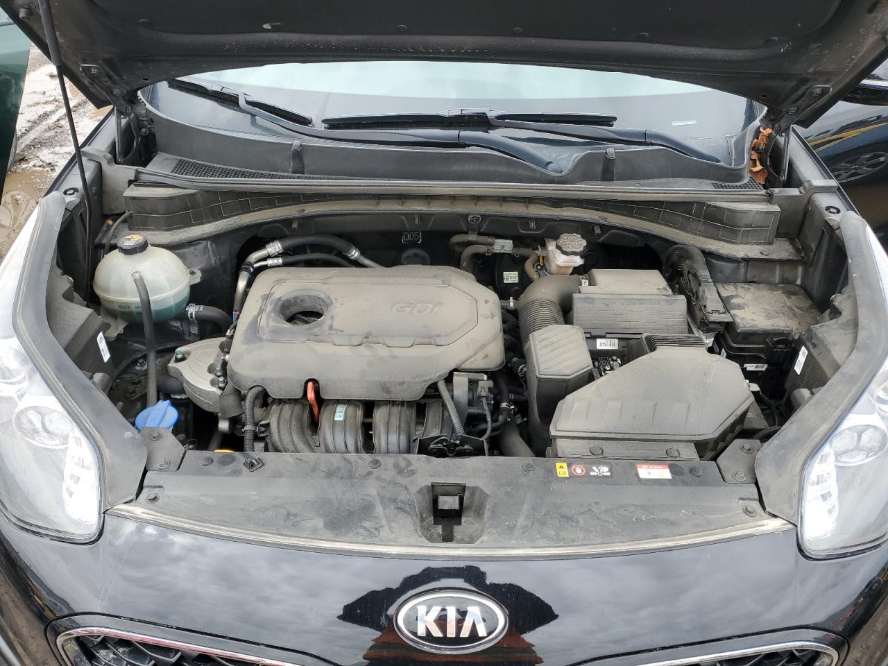 Photo 11 VIN: KNDPMCAC4L7800616 - KIA SPORTAGE 