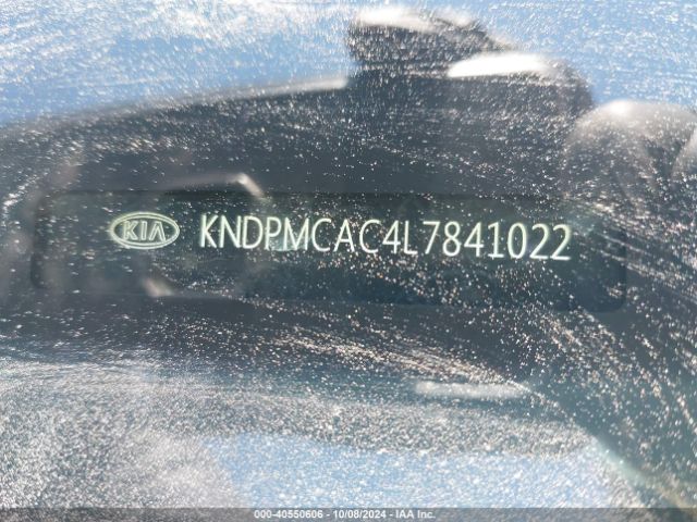 Photo 8 VIN: KNDPMCAC4L7841022 - KIA SPORTAGE 