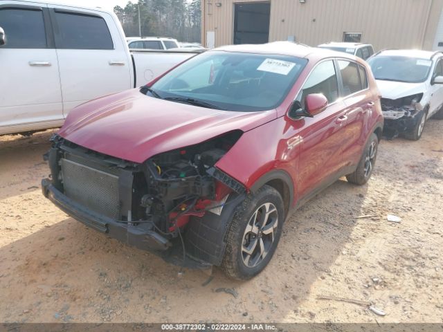 Photo 1 VIN: KNDPMCAC4M7855777 - KIA SPORTAGE 