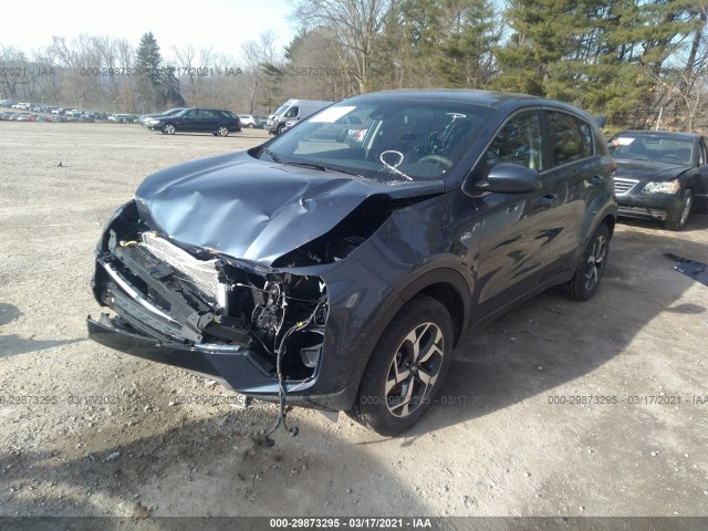 Photo 1 VIN: KNDPMCAC4M7861191 - KIA SPORTAGE 