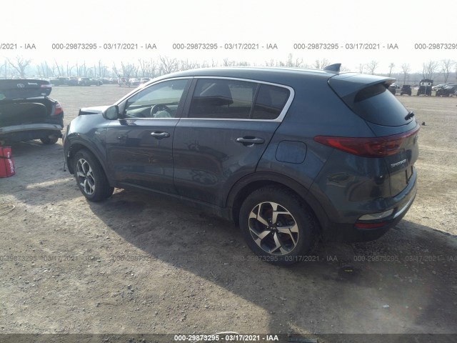 Photo 2 VIN: KNDPMCAC4M7861191 - KIA SPORTAGE 