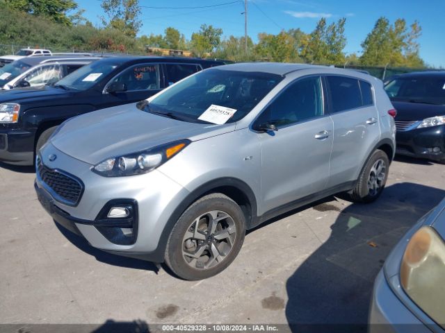 Photo 1 VIN: KNDPMCAC4M7891050 - KIA SPORTAGE 