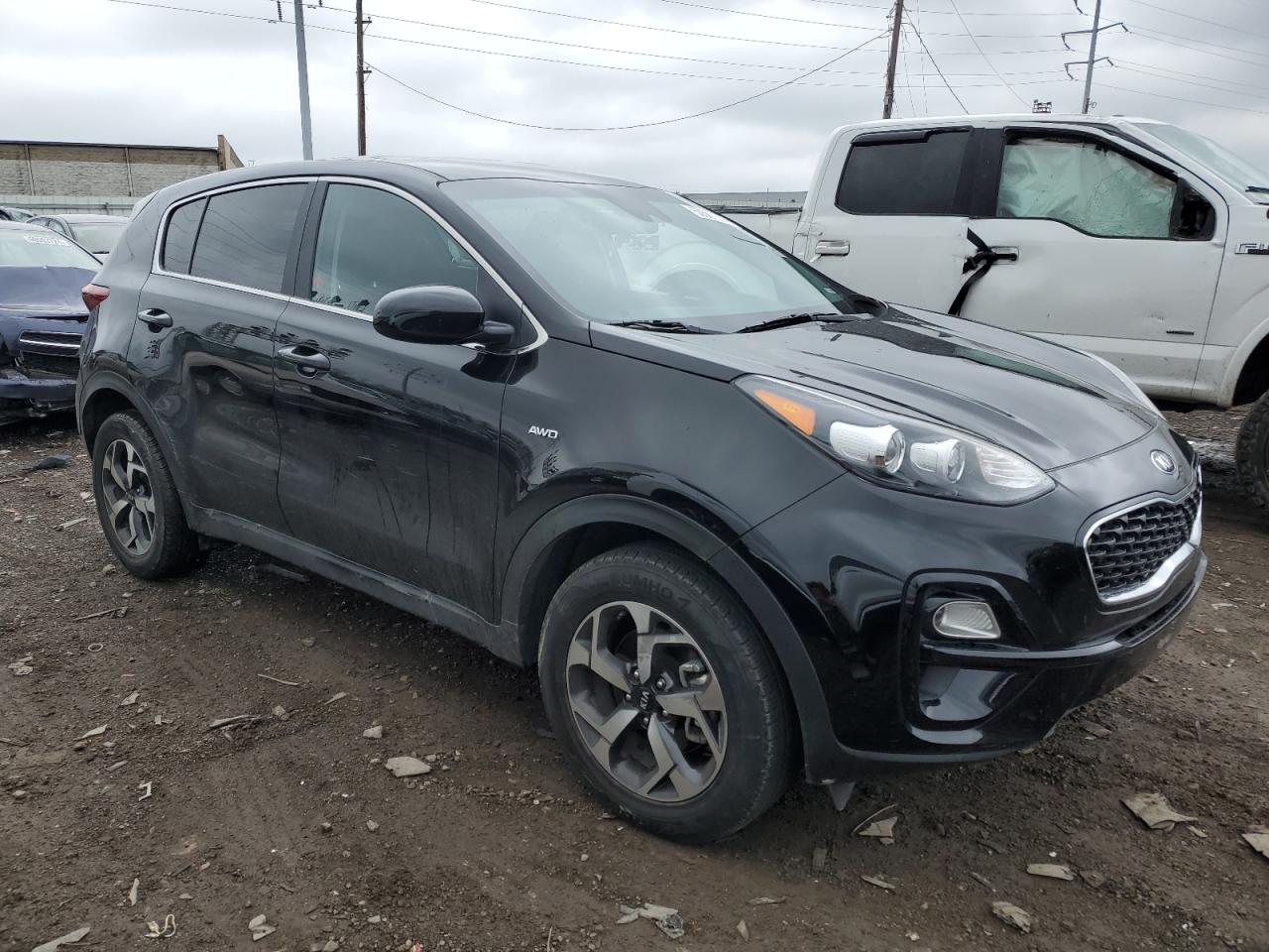 Photo 3 VIN: KNDPMCAC4M7911782 - KIA SPORTAGE 