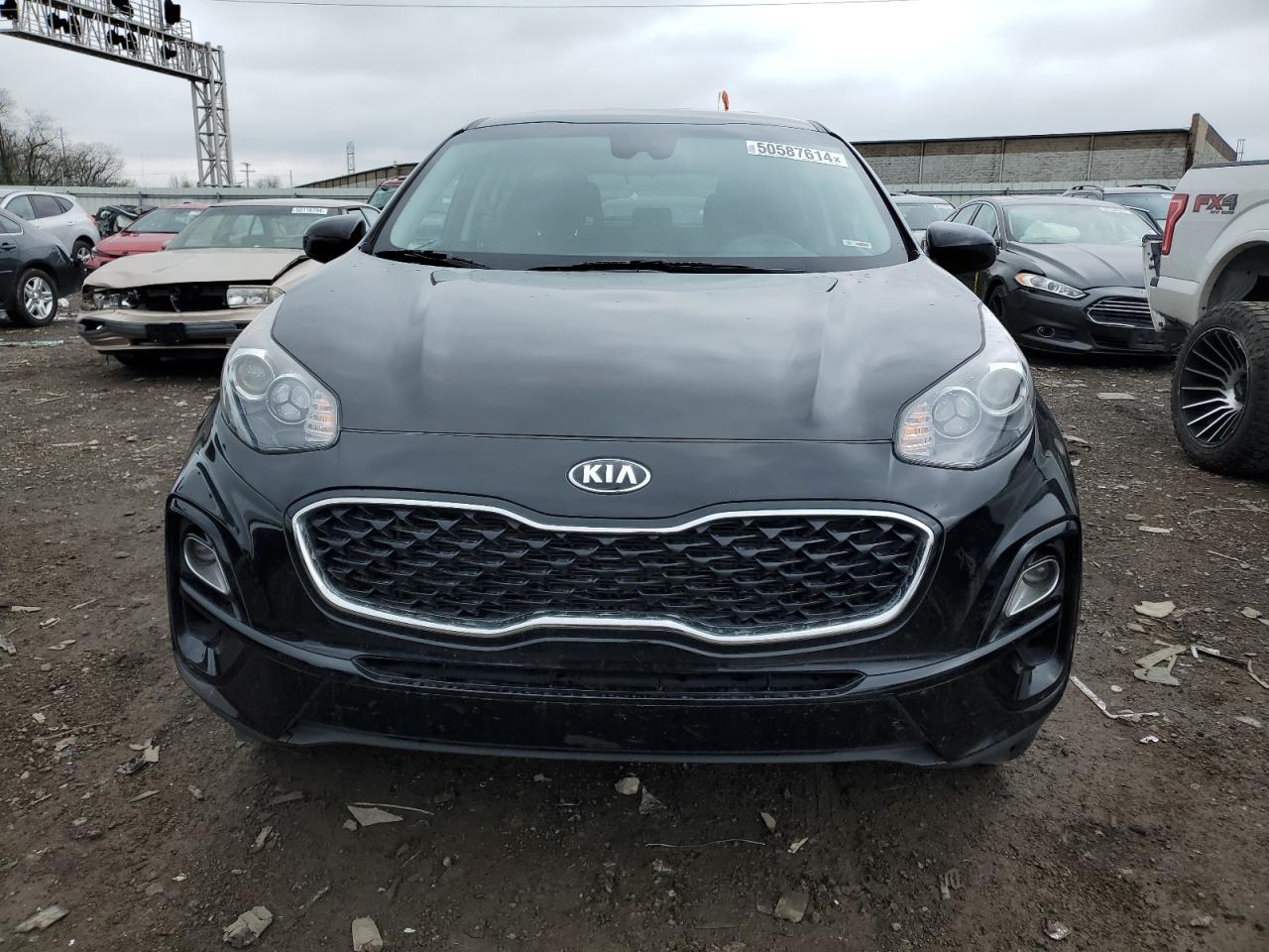 Photo 4 VIN: KNDPMCAC4M7911782 - KIA SPORTAGE 