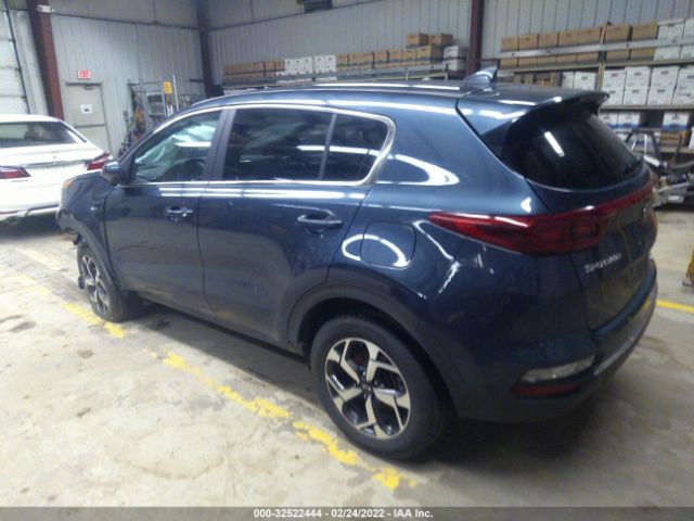 Photo 2 VIN: KNDPMCAC4M7937945 - KIA SPORTAGE 