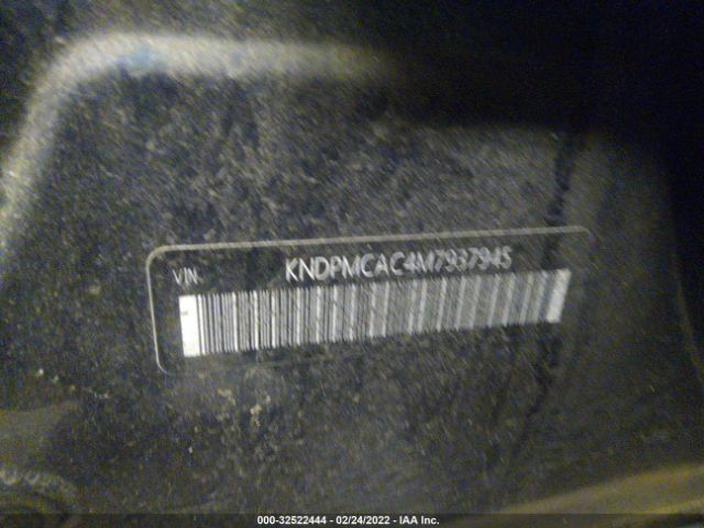 Photo 8 VIN: KNDPMCAC4M7937945 - KIA SPORTAGE 