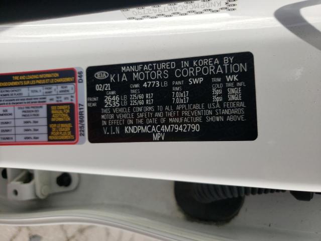 Photo 12 VIN: KNDPMCAC4M7942790 - KIA SPORTAGE L 