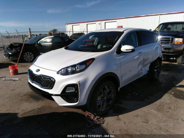 Photo 1 VIN: KNDPMCAC4N7004001 - KIA SPORTAGE 