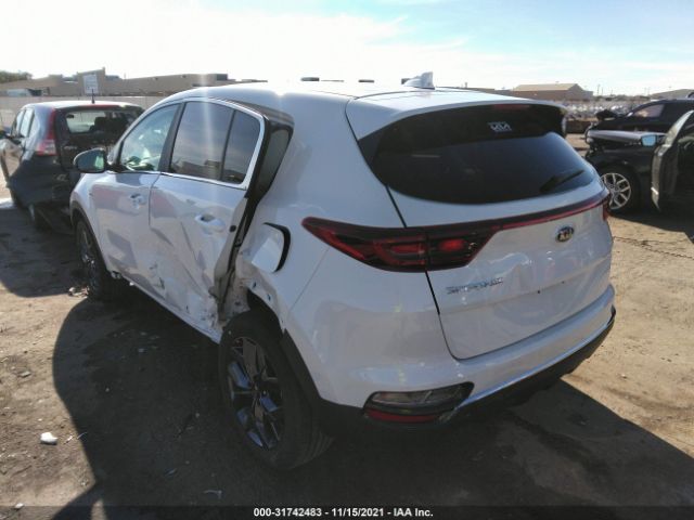 Photo 2 VIN: KNDPMCAC4N7004001 - KIA SPORTAGE 