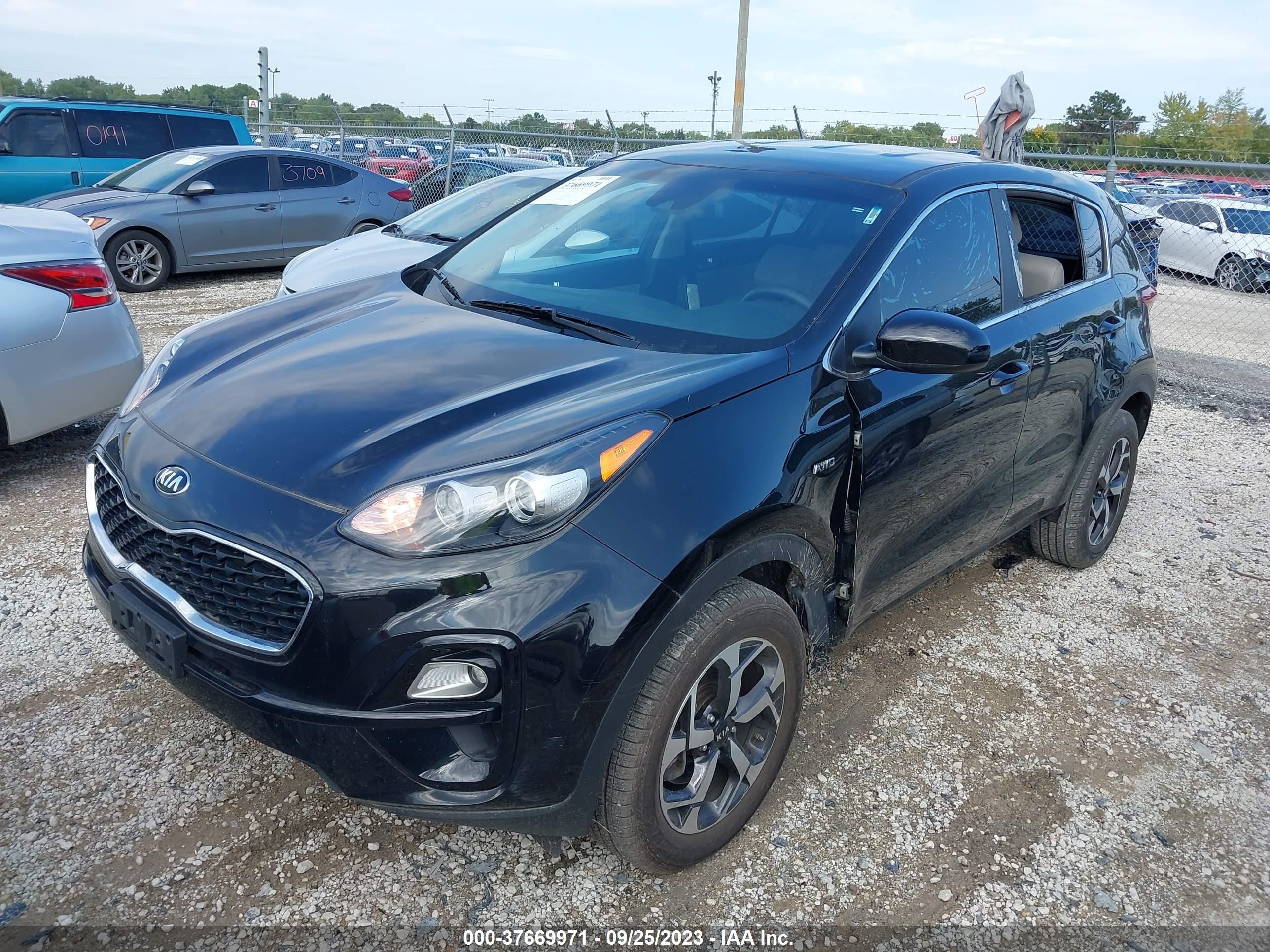 Photo 1 VIN: KNDPMCAC4N7952401 - KIA SPORTAGE 