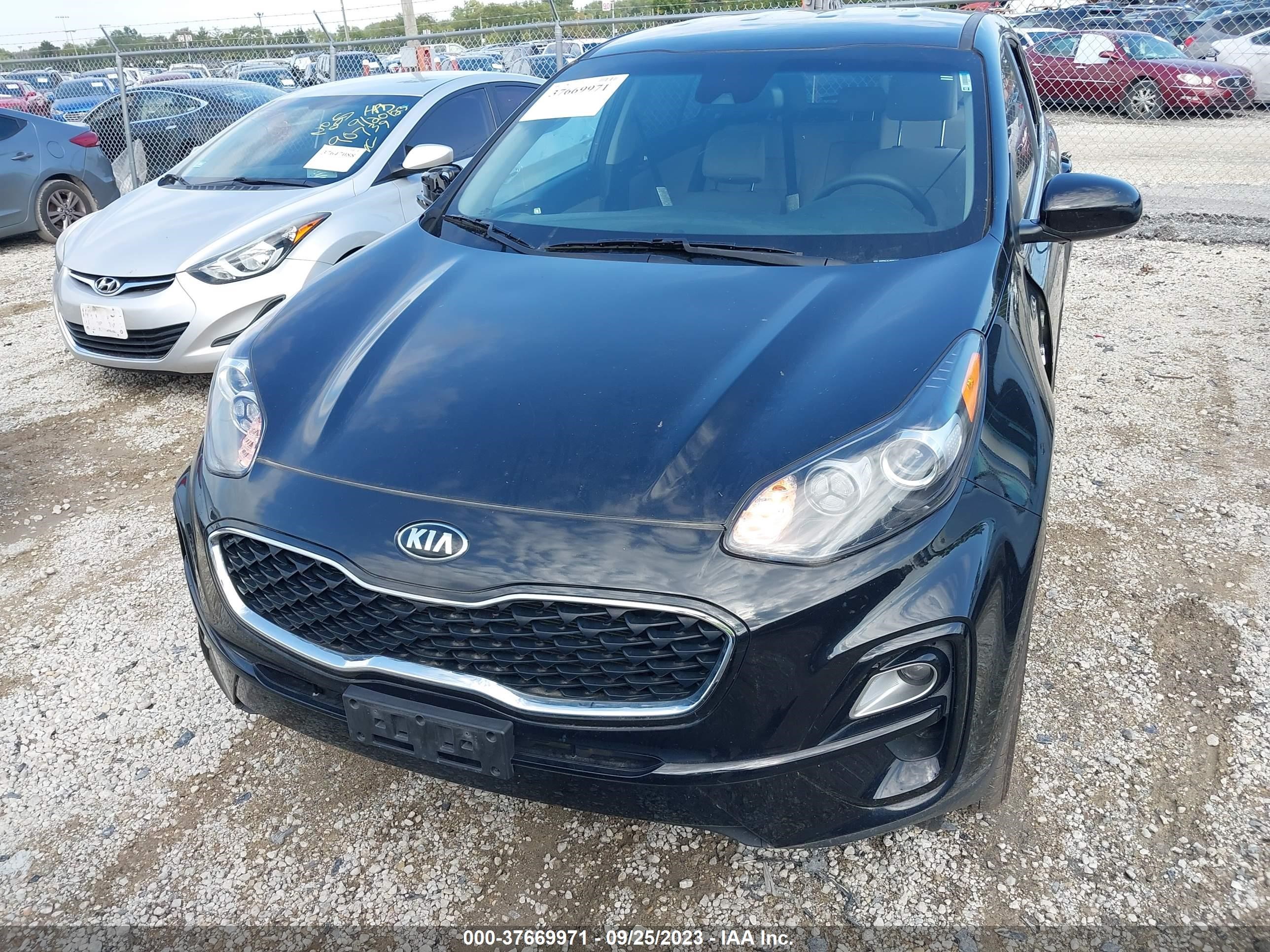 Photo 10 VIN: KNDPMCAC4N7952401 - KIA SPORTAGE 