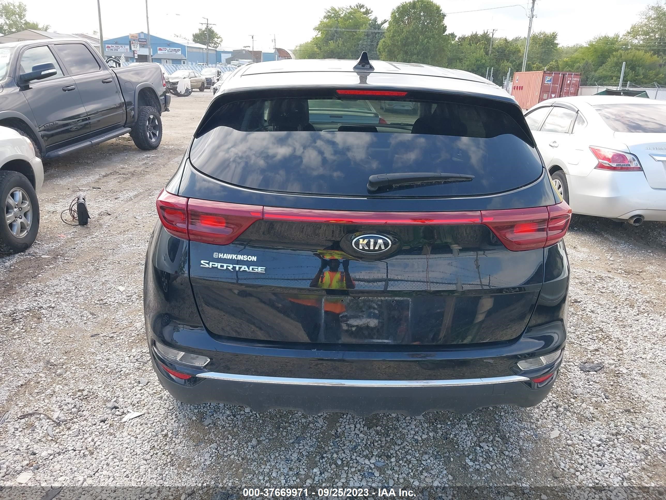 Photo 14 VIN: KNDPMCAC4N7952401 - KIA SPORTAGE 