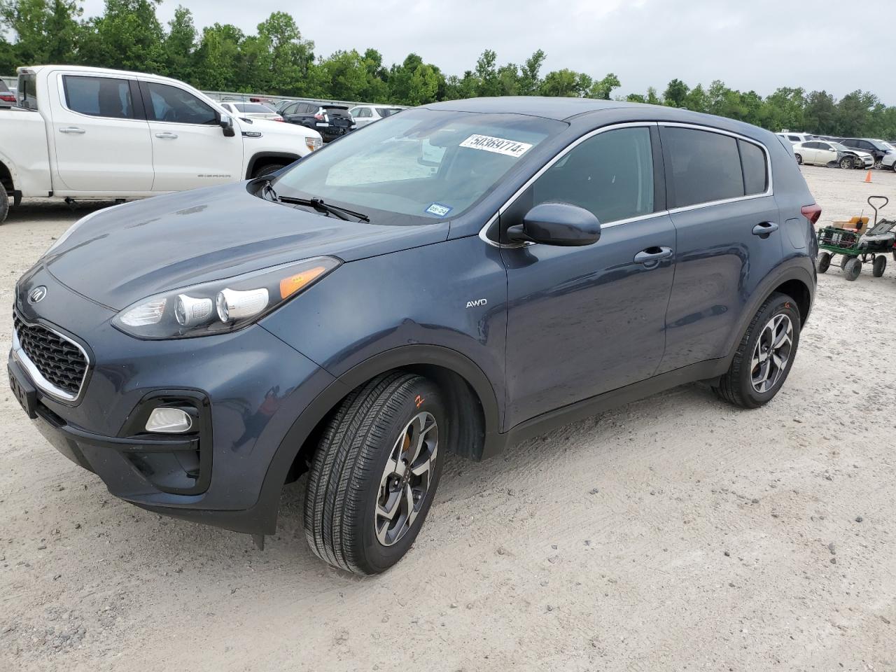 Photo 0 VIN: KNDPMCAC4N7970171 - KIA SPORTAGE 