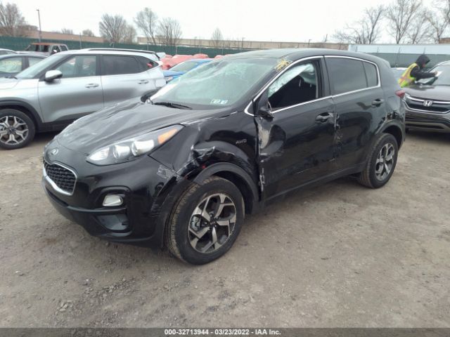 Photo 1 VIN: KNDPMCAC4N7973233 - KIA SPORTAGE 