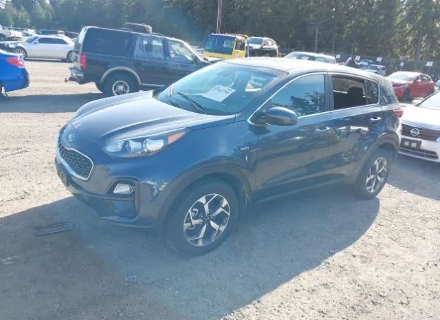 Photo 1 VIN: KNDPMCAC4N7980974 - KIA SPORTAGE 