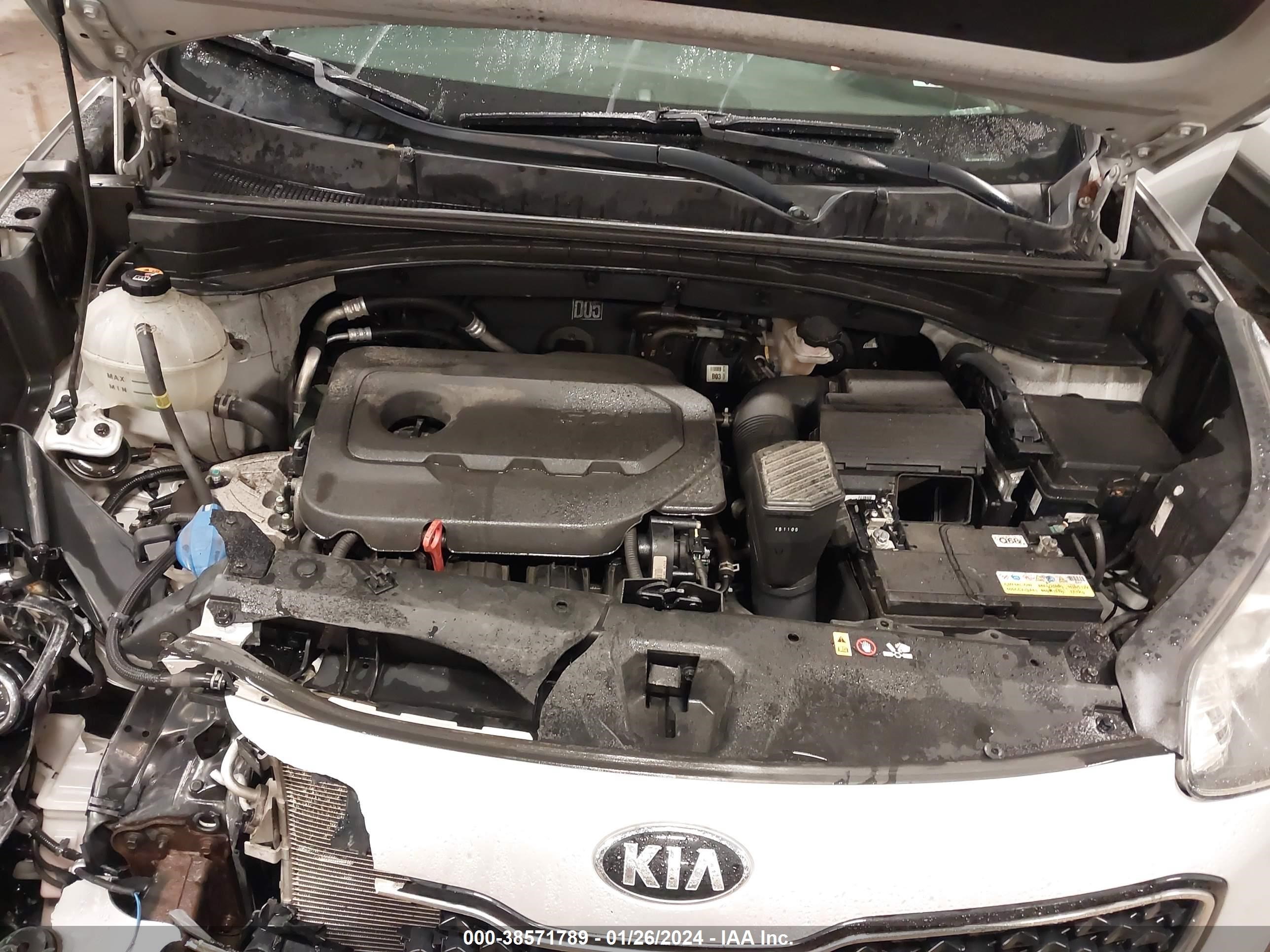 Photo 9 VIN: KNDPMCAC5H7028280 - KIA SPORTAGE 