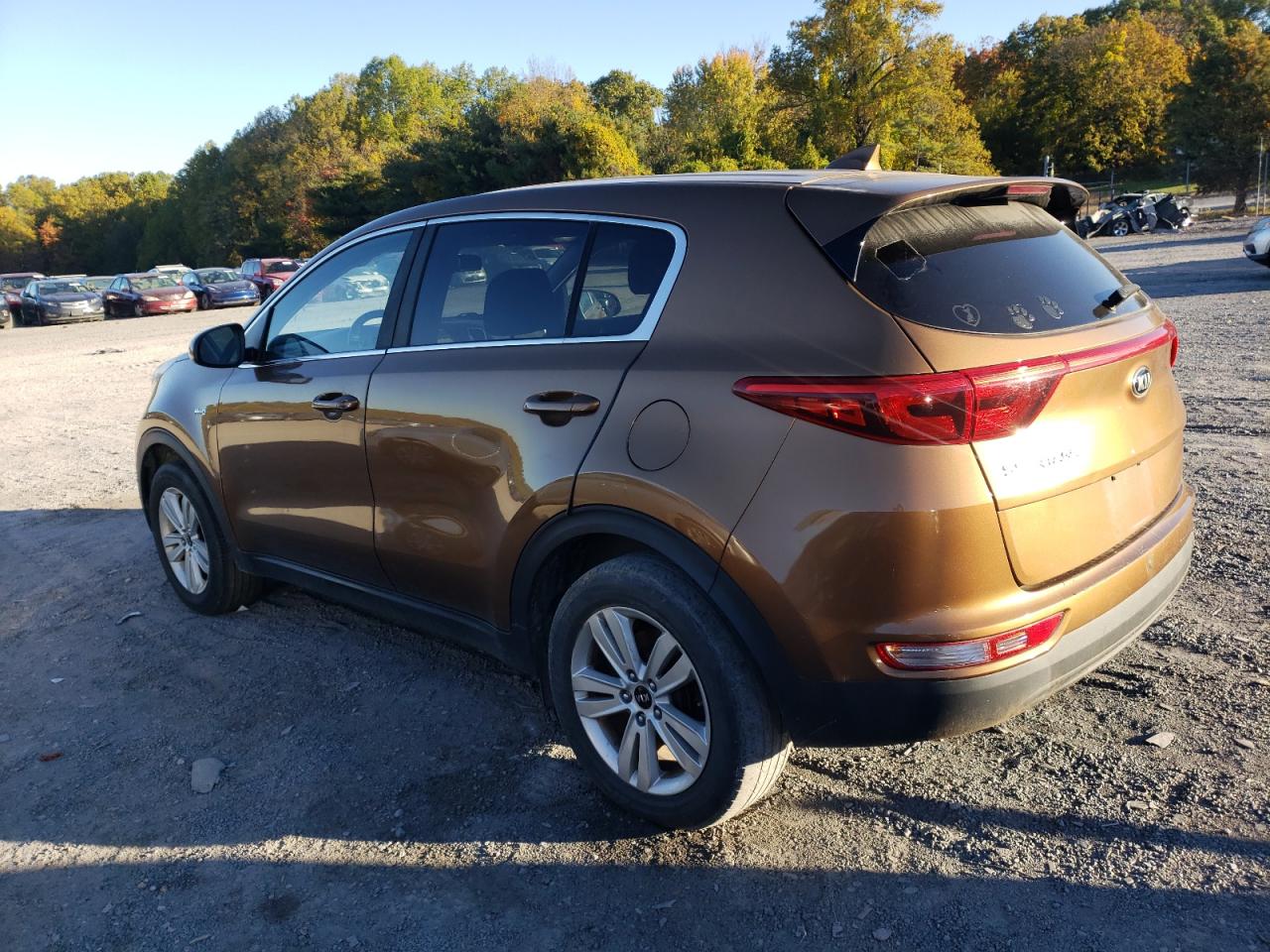 Photo 1 VIN: KNDPMCAC5H7043247 - KIA SPORTAGE 