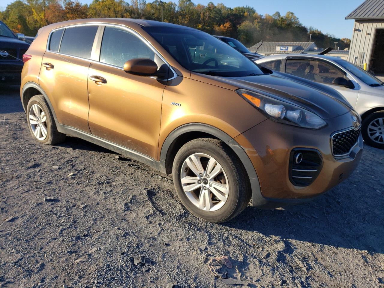 Photo 3 VIN: KNDPMCAC5H7043247 - KIA SPORTAGE 