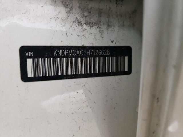 Photo 12 VIN: KNDPMCAC5H7126628 - KIA SPORTAGE 