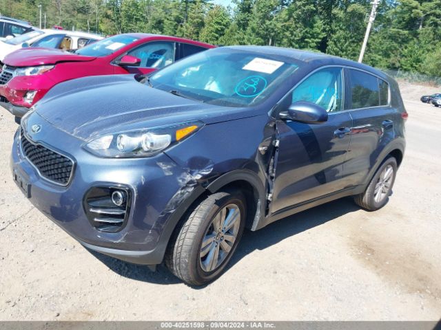 Photo 1 VIN: KNDPMCAC5H7130405 - KIA SPORTAGE 