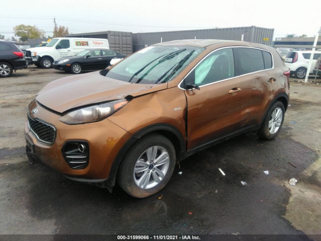 Photo 1 VIN: KNDPMCAC5H7139623 - KIA SPORTAGE 