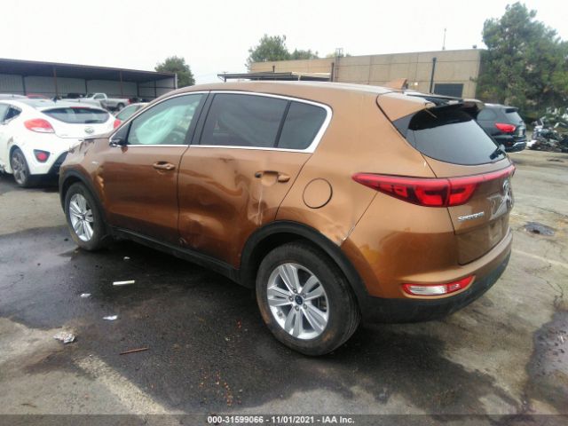 Photo 2 VIN: KNDPMCAC5H7139623 - KIA SPORTAGE 