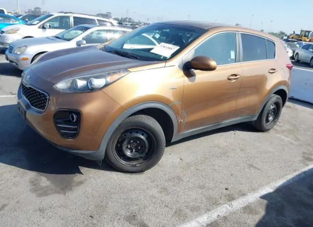 Photo 1 VIN: KNDPMCAC5H7155305 - KIA SPORTAGE 