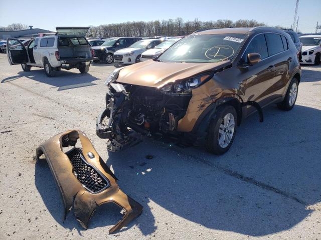 Photo 1 VIN: KNDPMCAC5H7179877 - KIA SPORTAGE 