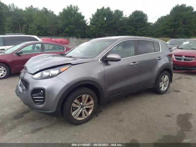 Photo 1 VIN: KNDPMCAC5H7233534 - KIA SPORTAGE 