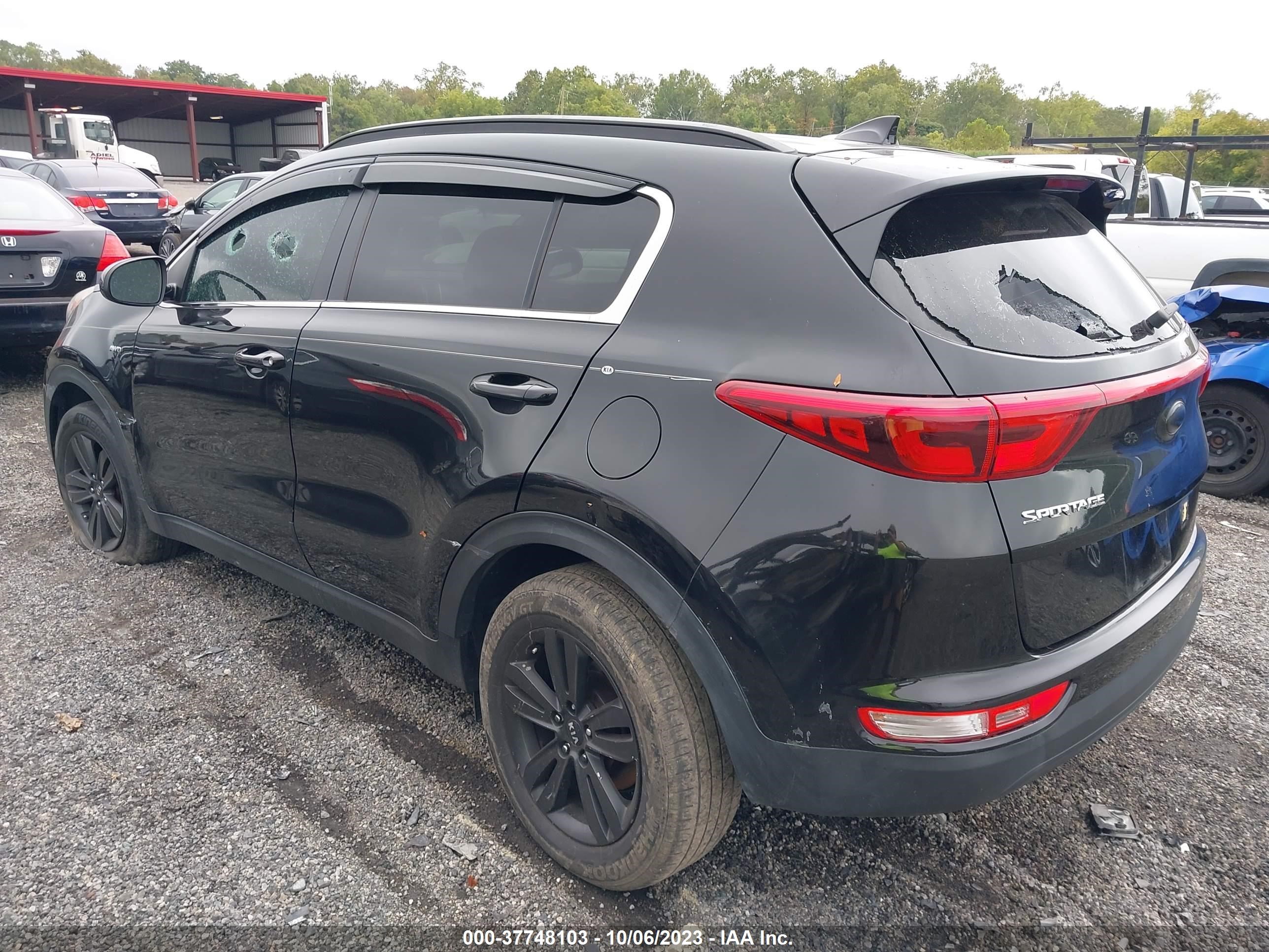 Photo 2 VIN: KNDPMCAC5H7273709 - KIA SPORTAGE 