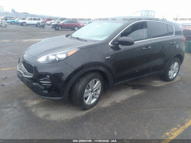 Photo 1 VIN: KNDPMCAC5H7283446 - KIA SPORTAGE 