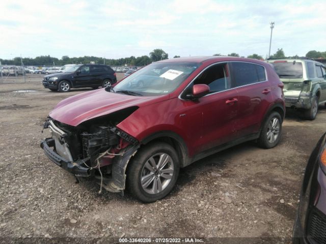 Photo 1 VIN: KNDPMCAC5J7306696 - KIA SPORTAGE 