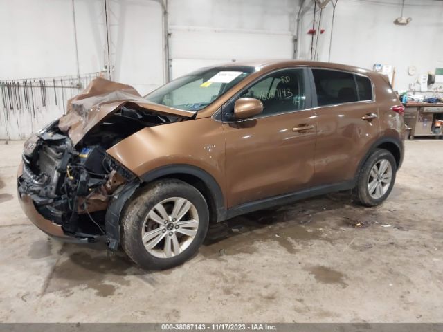 Photo 1 VIN: KNDPMCAC5J7339892 - KIA SPORTAGE 