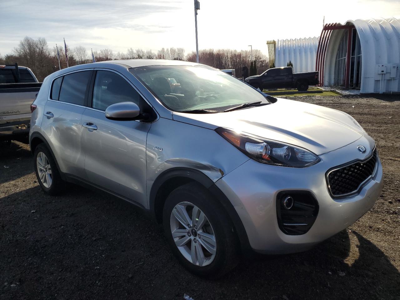 Photo 3 VIN: KNDPMCAC5J7351623 - KIA SPORTAGE 