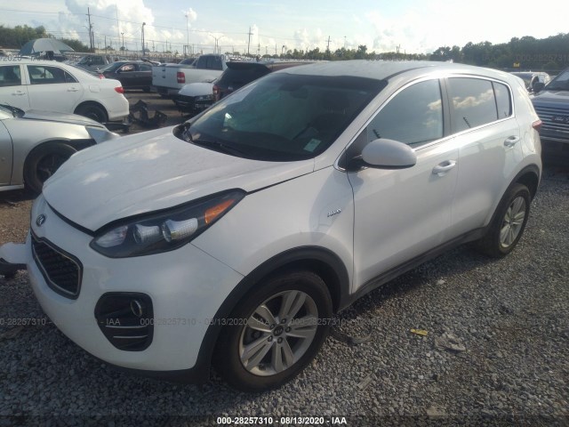 Photo 1 VIN: KNDPMCAC5J7429740 - KIA SPORTAGE 