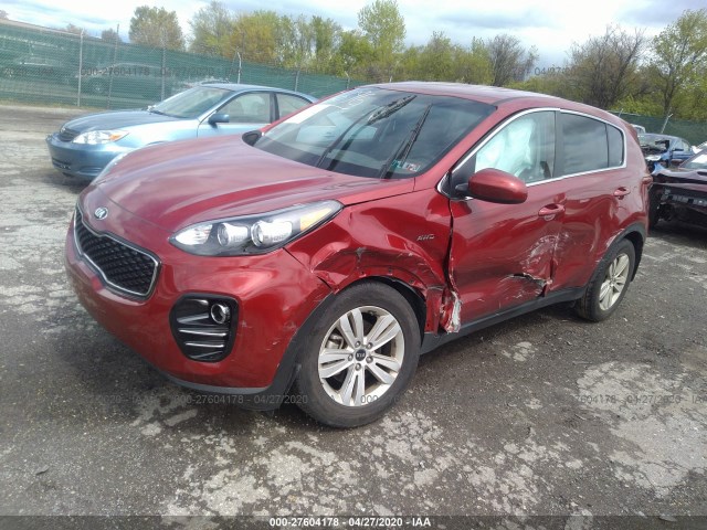 Photo 1 VIN: KNDPMCAC5J7438308 - KIA SPORTAGE 