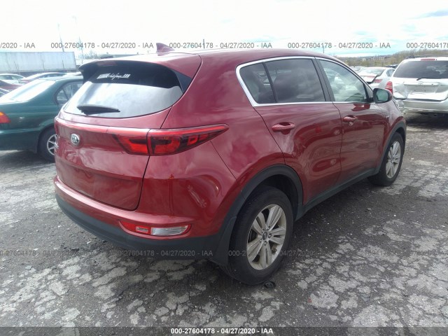 Photo 3 VIN: KNDPMCAC5J7438308 - KIA SPORTAGE 