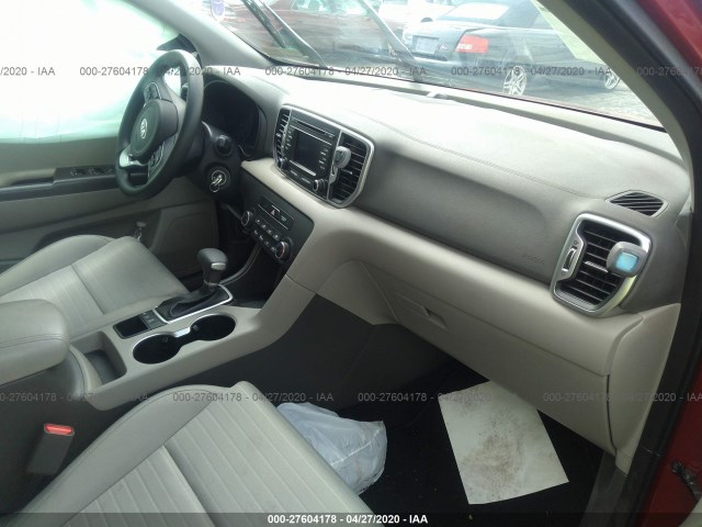 Photo 4 VIN: KNDPMCAC5J7438308 - KIA SPORTAGE 