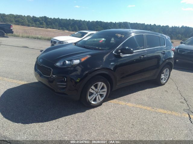 Photo 1 VIN: KNDPMCAC5J7438437 - KIA SPORTAGE 