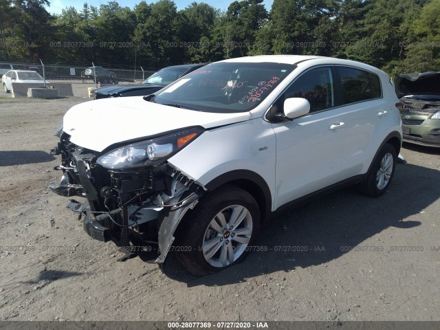 Photo 1 VIN: KNDPMCAC5K7502719 - KIA SPORTAGE 