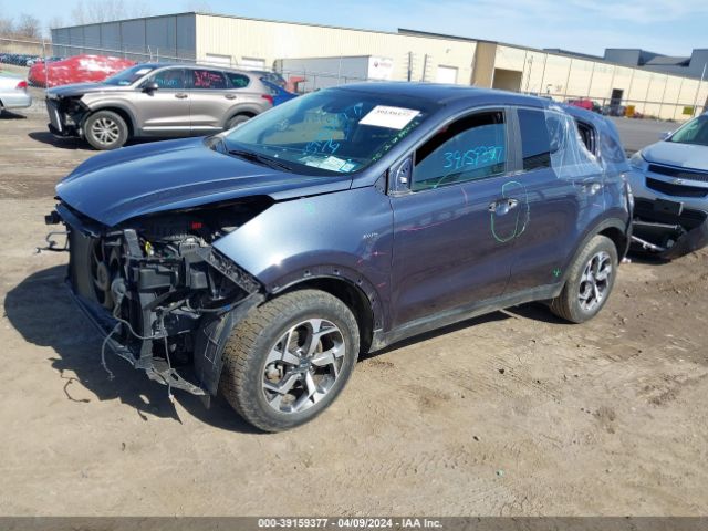 Photo 1 VIN: KNDPMCAC5L7643601 - KIA SPORTAGE 