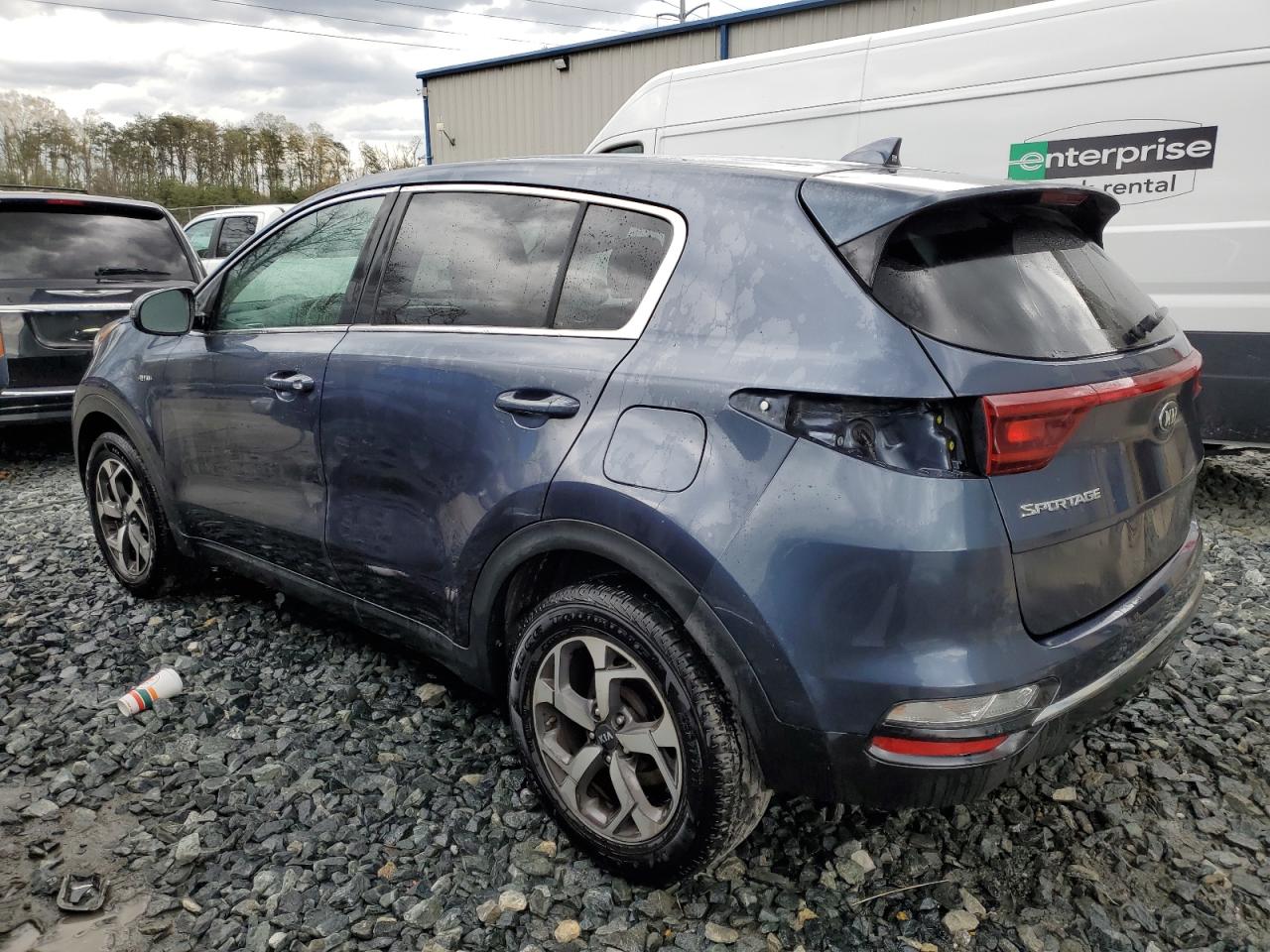 Photo 1 VIN: KNDPMCAC5L7662553 - KIA SPORTAGE 