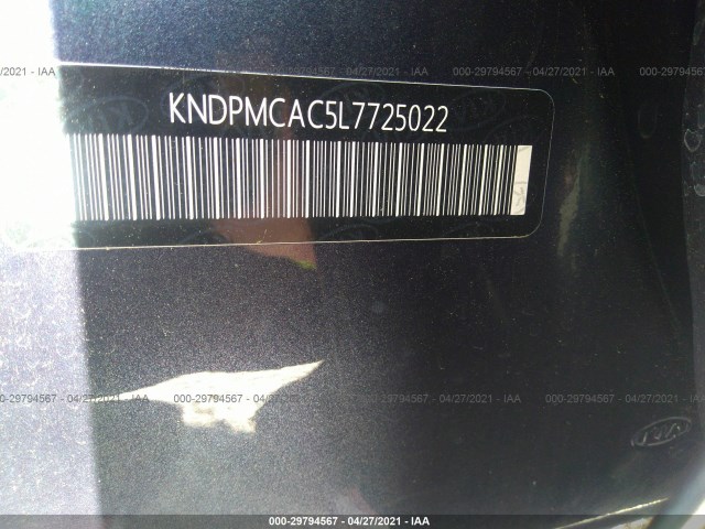 Photo 8 VIN: KNDPMCAC5L7725022 - KIA SPORTAGE 