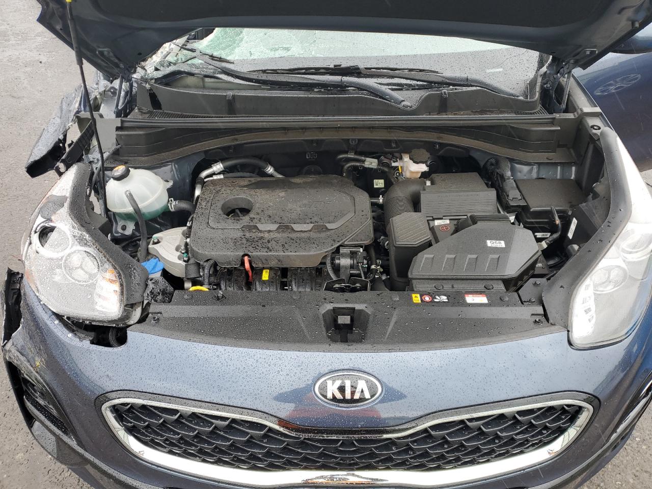 Photo 10 VIN: KNDPMCAC5M7847753 - KIA SPORTAGE 