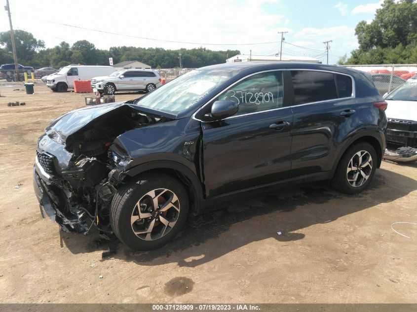 Photo 1 VIN: KNDPMCAC5M7934939 - KIA SPORTAGE 